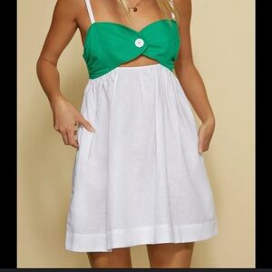 Ciao Lucia Kayl Dress Kelly, Size Small, Worn Once